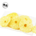 Venta caliente de Amazon Frutas secas bajas en grasas VF / FD snacks Pineapple Chip dried pineapple